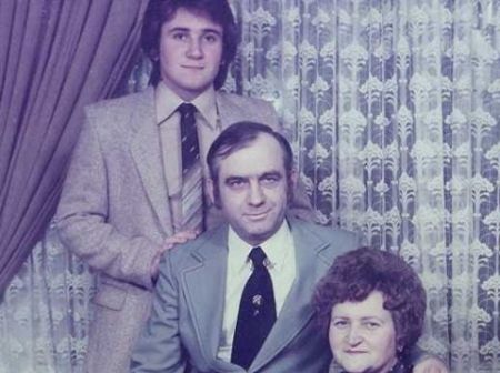 He is the single child of his parents.